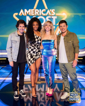 Ciara, David Dobrik, Debbie Gibson and Nick Lachey Join AMERICA'S MOST MUSICAL FAMILY on Nickelodeon  Image