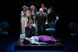 Review: MURDER ON THE ORIENT EXPRESS Satisfies at Alley Theatre 