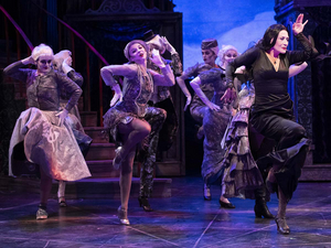 Review: THE ADDAMS FAMILY at PCPA Image