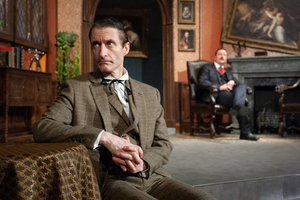 Review: SHERLOCK HOLMES AND THE INVISIBLE THING, Rudolf Steiner Theatre Image
