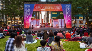 The Drilling Company's OTHELLO Comes to Bryant Park 