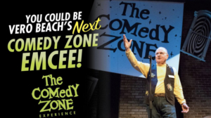 Riverside Theatre Seeks the next Comedy Zone Emcee Image