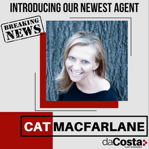 Da Costa Talent Toronto Welcomes New Agent CAT MACFARLANE Image