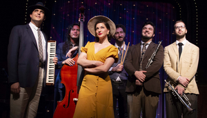 Review: THE SWINGAROOS: HOLLYWOOD SERENADE at Florida Studio Theatre Image