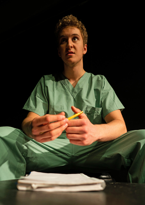 Review: A WHITE MAN'S GUIDE TO RIKERS ISLAND at The Producers Club Image