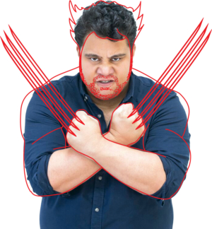 EDINBURGH 2019: Super Hugh-Man Q&A Image
