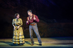 Review: Lerner & Loewe's PAINT YOUR WAGON Is Pure Gold Image