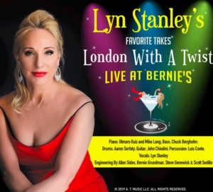 Lyn Stanley Releases 'London With A Twist – Live At Bernie's' Image