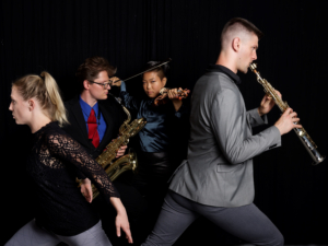Danse Theatre Surreality Presents The World Premiere Of THOUGHTS & PRAYERS Image