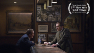 Martin Scorsese's THE IRISHMAN to Open the 57th New York Film Festival  Image