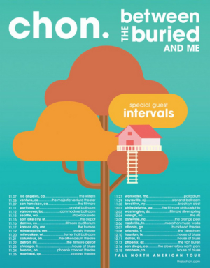 CHON Announces North American Tour Image