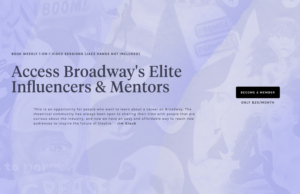 Broadway Executives Join Expert-On-Demand Community, CommonGenius, For First-Ever Digital Theatre Mentorship Program  Image