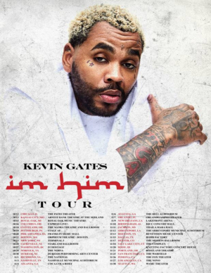 Kevin Gates Announces I'M HIM Tour Image