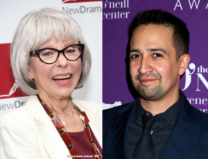 Lin-Manuel Miranda, Norman Lear Partner on New Documentary About Rita Moreno Image