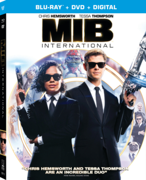 MEN IN BLACK: INTERNATIONAL Comes To Digital, Blu-Ray and DVD 