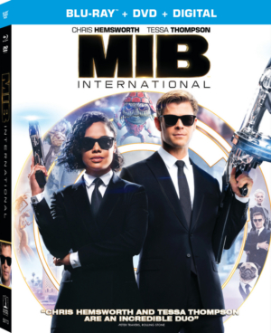 MEN IN BLACK: INTERNATIONAL Comes To Digital, Blu-Ray and DVD Image
