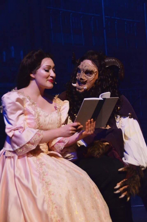 Review: BEAUTY AND THE BEAST at Ralston Community Theatre Enthralls the Young and Entertains the Not-So-Young  Image