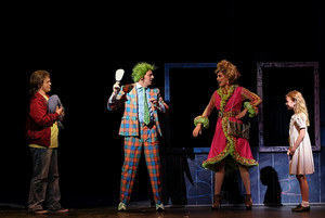 Review: MATILDA at Moonlight Amphitheatre Image