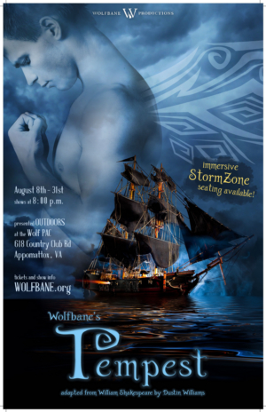Wolfbane Productions Presents TEMPEST Image
