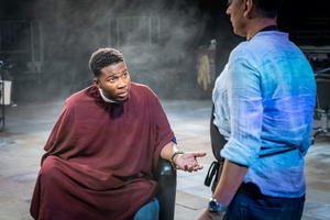 Review: BARBER SHOP CHRONICLES, Roundhouse Image