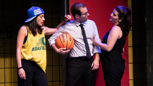 Review: Unique Ensemble Makes TAKE ME OUT TO THE IMPROV Ridiculously Fun  Image