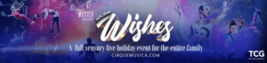 Cirque Musica to Present HOLIDAY WISHES in Dallas  Image