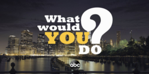 ABC News Announces New Season of WHAT WOULD YOU DO? With Anchor John Quiñones, Premiering 8/9 