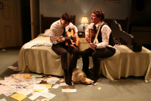 Lennon and McCartney Reunite in ONLY YESTERDAY Off-Broadway Image