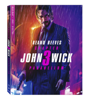 JOHN WICK CHAPTER 3 Heads to Digital on August 23, 4K Ultra HD, Blu-ray and DVD September 10 