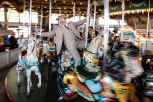 Review: PARAGON PARK: THE MUSICAL: One Last Ride on the Carousel Image