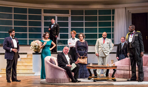 Review: Agatha Christie's AND THEN THERE WERE NONE Thrills at Drury Lane Theatre 