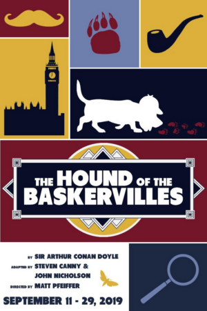 THE HOUND OF THE BASKERVILLES Brings the Mystery to Delaware Theatre Co 