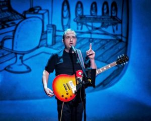 SOMETHING ABOUT SIMON Makes National Debut At Edinburgh Fringe  Image