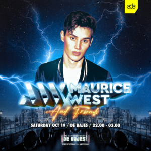 Maurice West Announces Second Edition Of 'Maurice West & Friends' At ADE 2019 