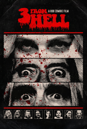Rob Zombie's 3 FROM HELL to be in Cinemas September 16-18 Only 