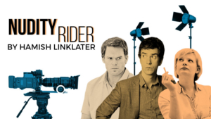 Podcast: Listen to Michael C. Hall, Martha Plimpton, and Hamish Linklater in New Play, NUDITY RIDER Image