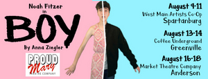 Interview: Noah Fitzer of BOY at Proud Mary Theatre Company 