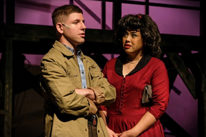 Review: DOGFIGHT Explores Love, War, and Forgivness at Coronado Playhouse Image