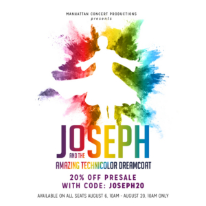 Michael Arden and Stephen Oremus Will Direct and Music Direct MCP's JOSEPH AND THE AMAZING TECHNICOLOR DREAMCOAT Image