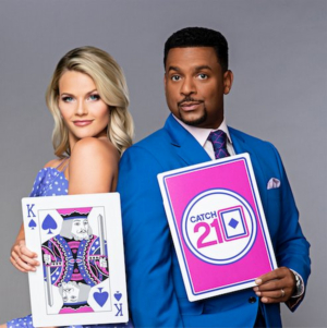 Alfonso Ribeiro and DWTS Partner Witney Carson Reunite for CATCH 21 Reboot Image