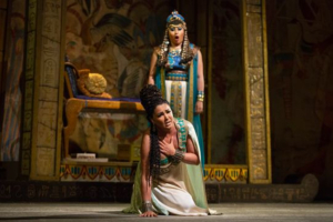 The Head of Men's Wardrobe for The Metropolitan Opera Presents Discussion During Broadcast of AIDA at The Ridgefield Playhouse  Image