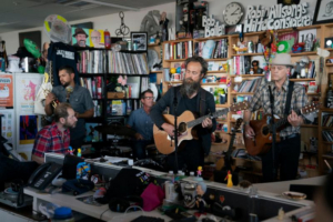 NPR Music Shares Calexico And Iron & Wine: Tiny Desk Concert Image