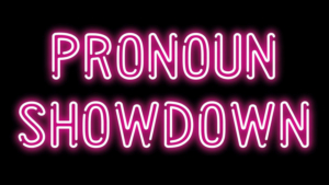 Feinstein's at the Nikko Hosts Cabaret Favorite PRONOUN SHOWDOWN Image