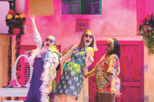 THE ADDAMS FAMILY, ALMOST, MAINE, Rank Highest Among High School Play Survey Image