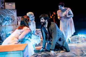 Review: DAS RHEINGOLD, Grimeborn Festival, Arcola Theatre 