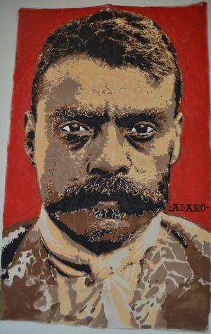 Museo Nacional de la Estampa exhibe Zapata vivo a través de la gráfica contemporánea 