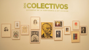 Gráfica de los colectivos La Curtiduría, de Oaxaca, & Art Division, de Los Ángeles, dialoga en el Museo Nacional de la Estampa  Image