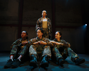 Review: THE TIME OF OUR LIES, Park Theatre Image