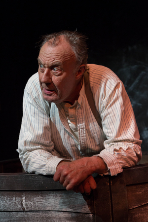 Review: SHACKLETON'S CARPENTER, Jermyn Street Theatre Image