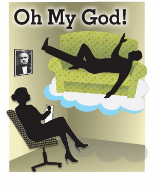 Jewish Repertory Theatre Presents OH MY GOD! by Anat Gov Image